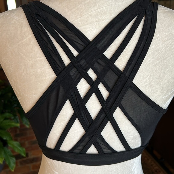 Fabletics Faye High Impact Sports Bra black szS - Picture 7 of 13